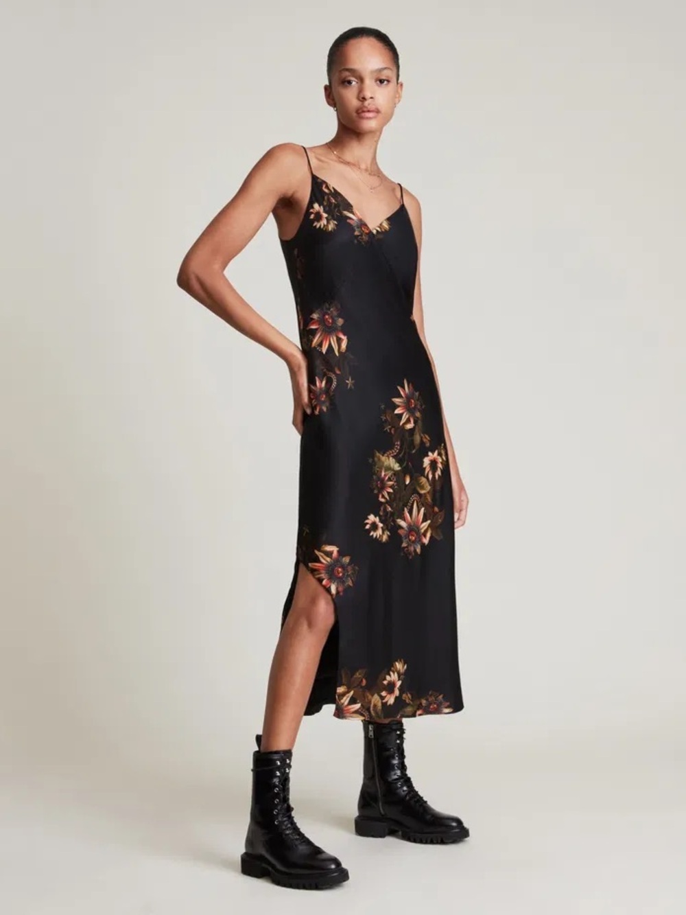 ALLSAINTS Melody Avifauna Dress